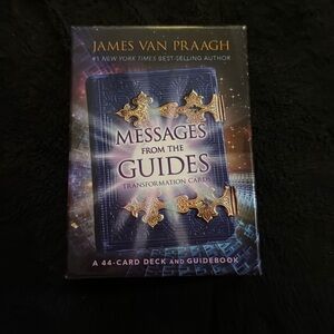 Messages from the guides transformation cards